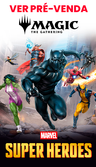 Magic: The Gathering Marvel Super Heroes